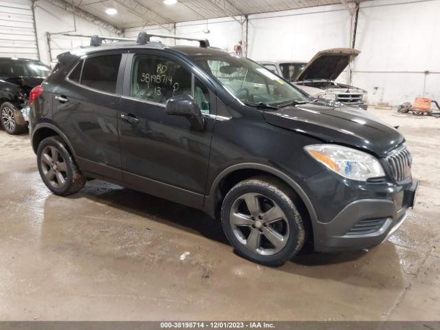 BUICK ENCORE 2013 kl4cjesbxdb184907