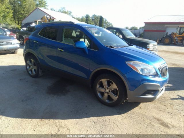 BUICK ENCORE 2013 kl4cjesbxdb198676