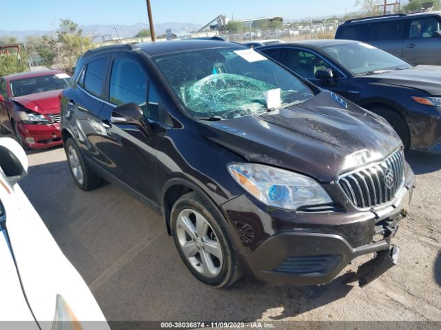 BUICK ENCORE 2015 kl4cjesbxfb030507