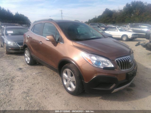 BUICK ENCORE 2016 kl4cjesbxgb569078