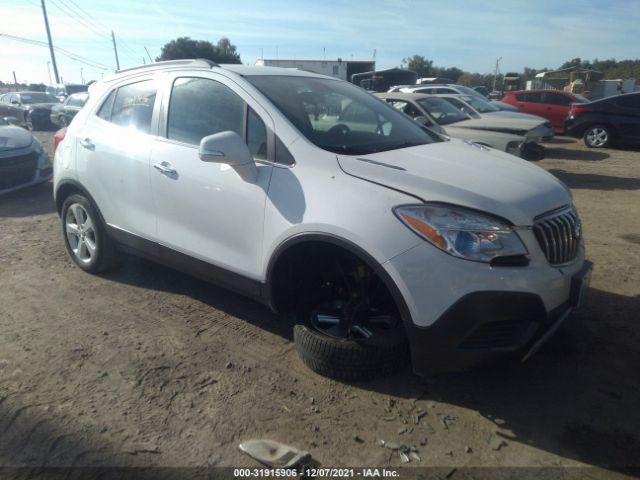 BUICK ENCORE 2016 kl4cjesbxgb627481