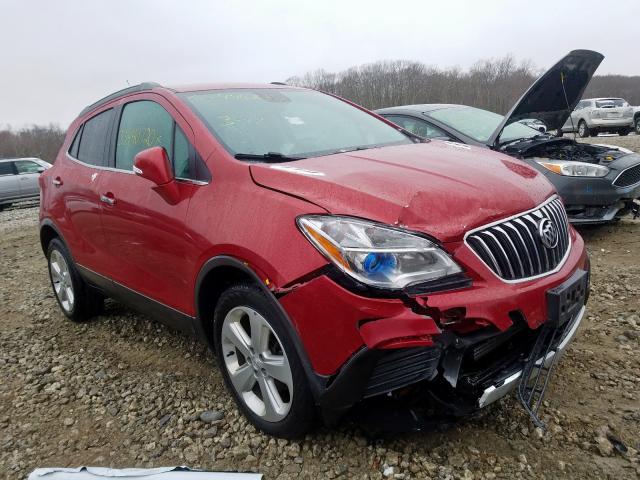 BUICK ENCORE 2016 kl4cjesbxgb682111