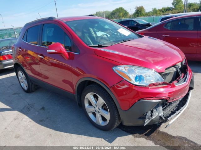 BUICK ENCORE 2016 kl4cjesbxgb720324