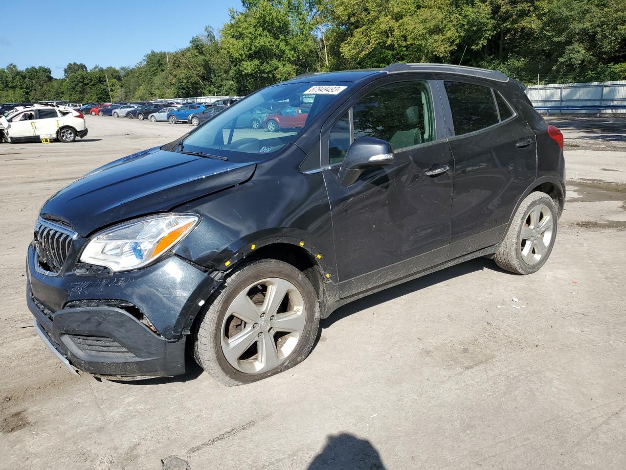 BUICK ENCORE 2016 kl4cjesbxgb722929