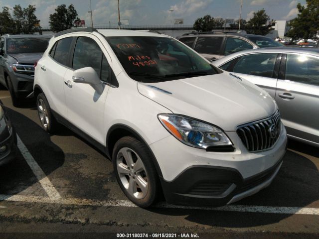 BUICK ENCORE 2016 kl4cjesbxgb737186