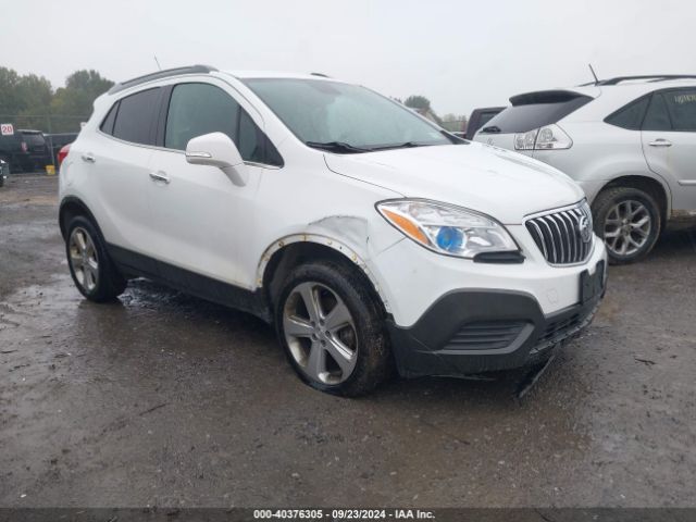 BUICK ENCORE 2016 kl4cjesbxgb753548