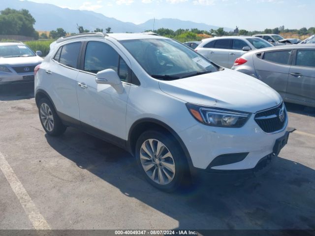 BUICK ENCORE 2018 kl4cjesbxjb687249