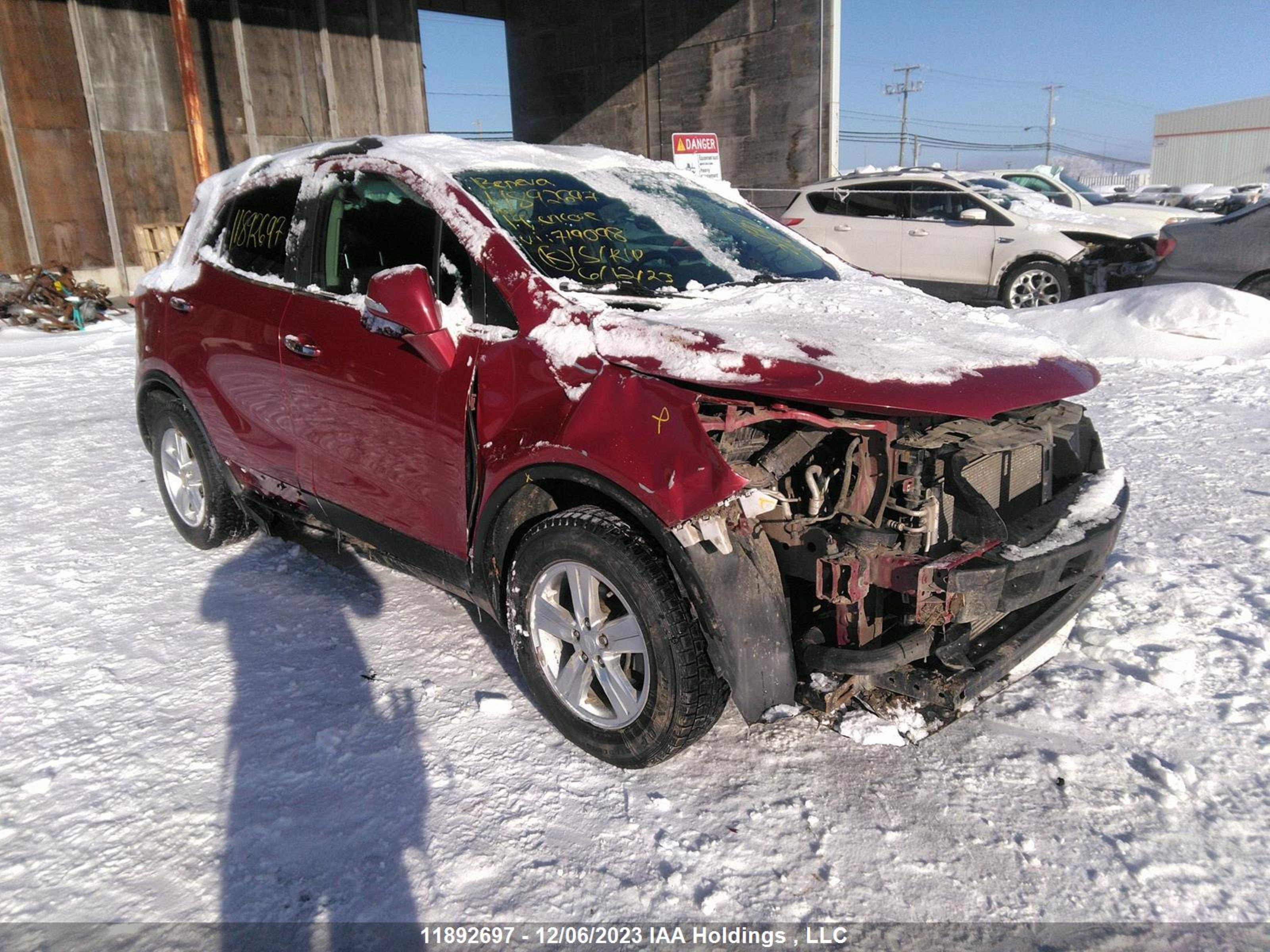 BUICK ENCORE 2019 kl4cjesbxkb719098