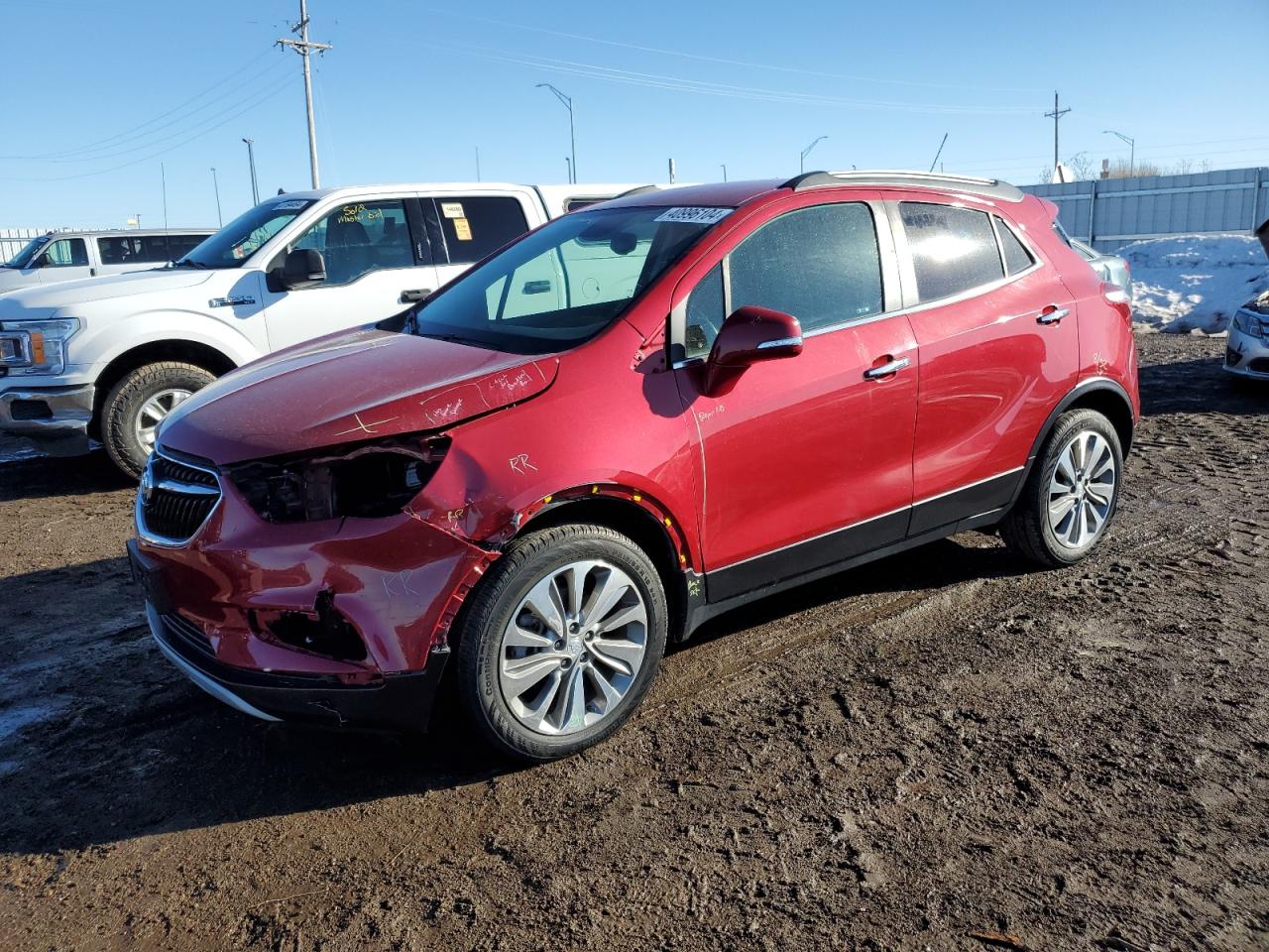 BUICK ENCORE 2019 kl4cjesbxkb723345