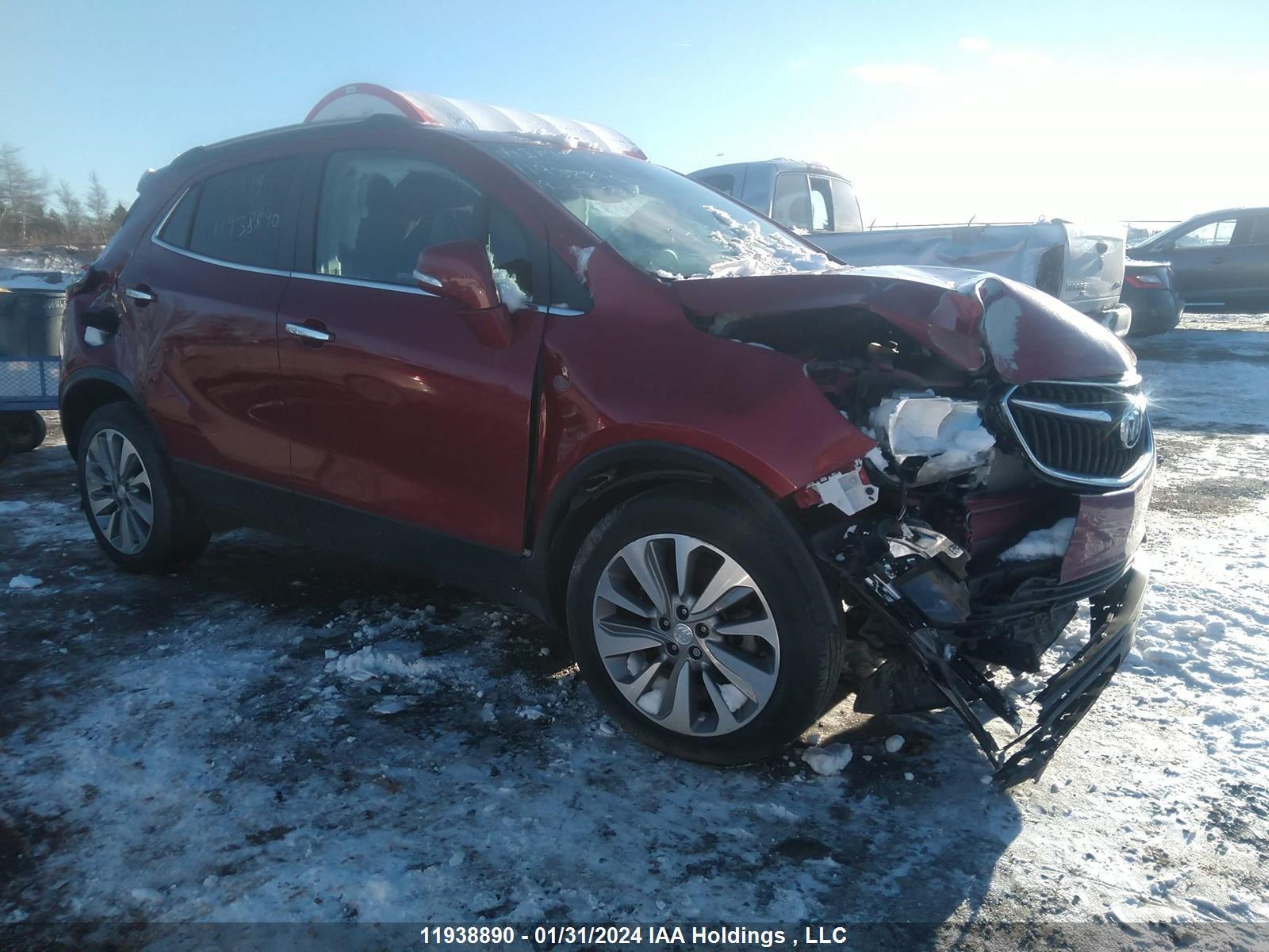 BUICK ENCORE 2019 kl4cjesbxkb939809