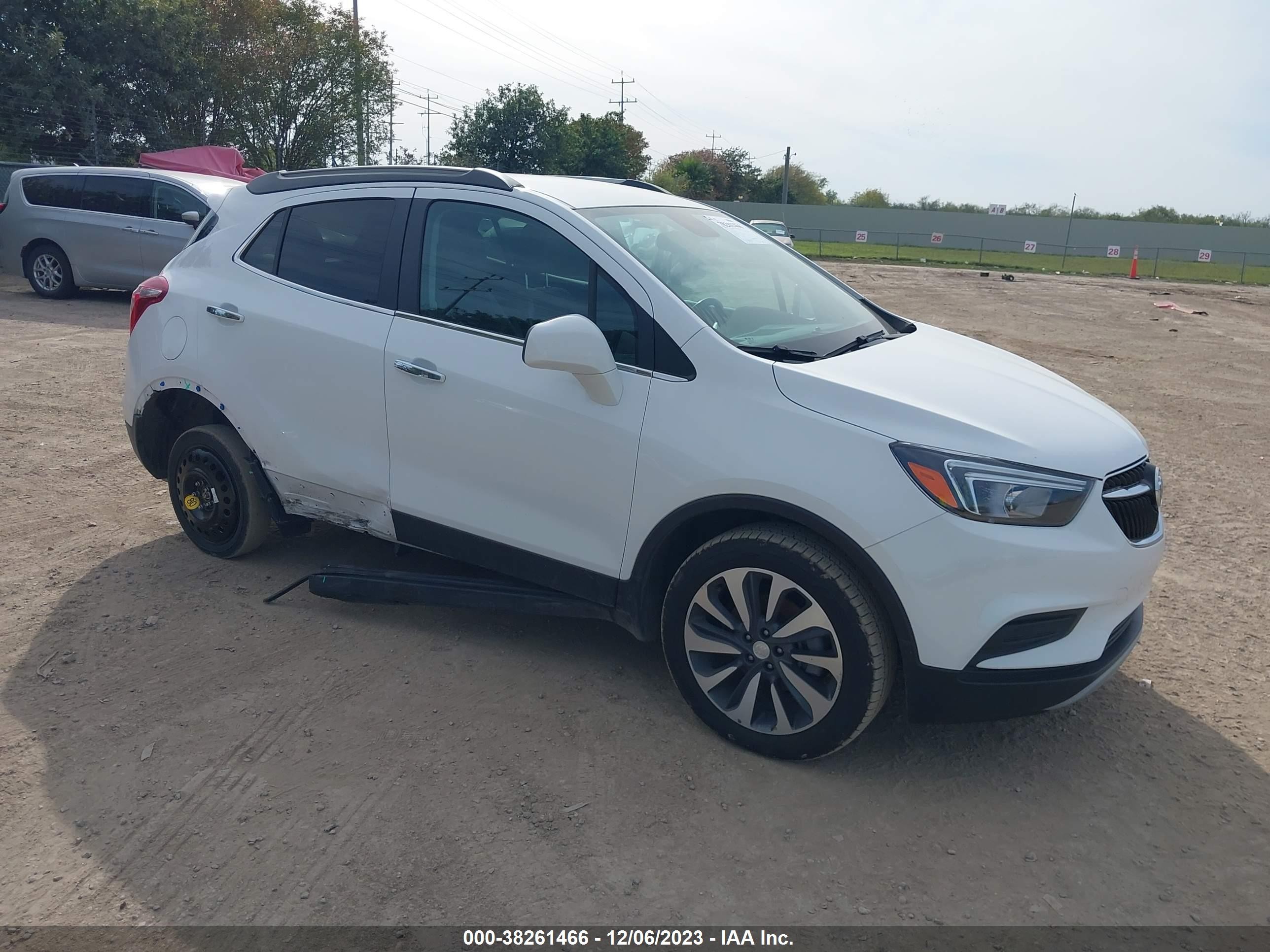 BUICK ENCORE 2021 kl4cjesm0mb364091