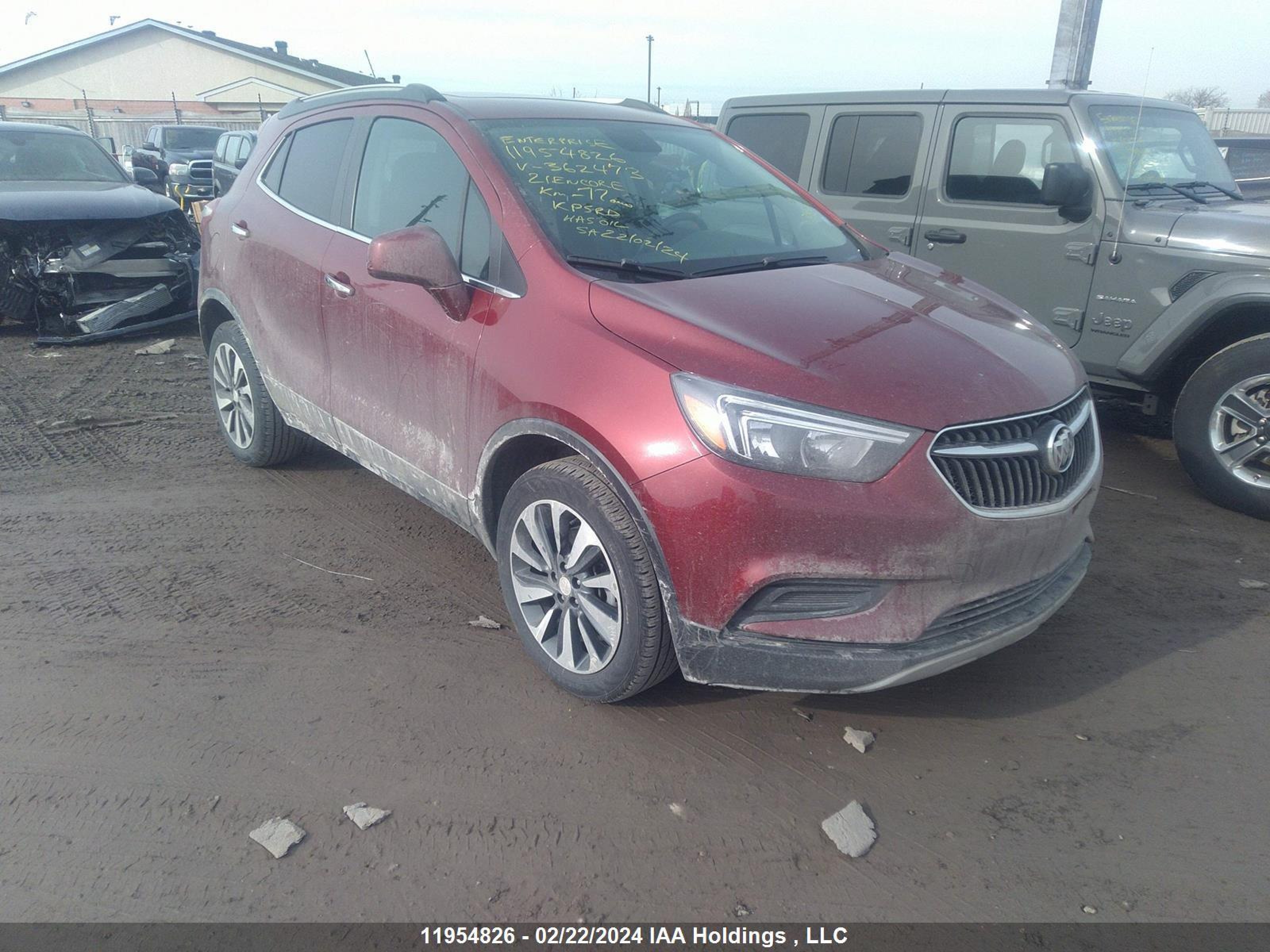 BUICK ENCORE 2021 kl4cjesm4mb362473