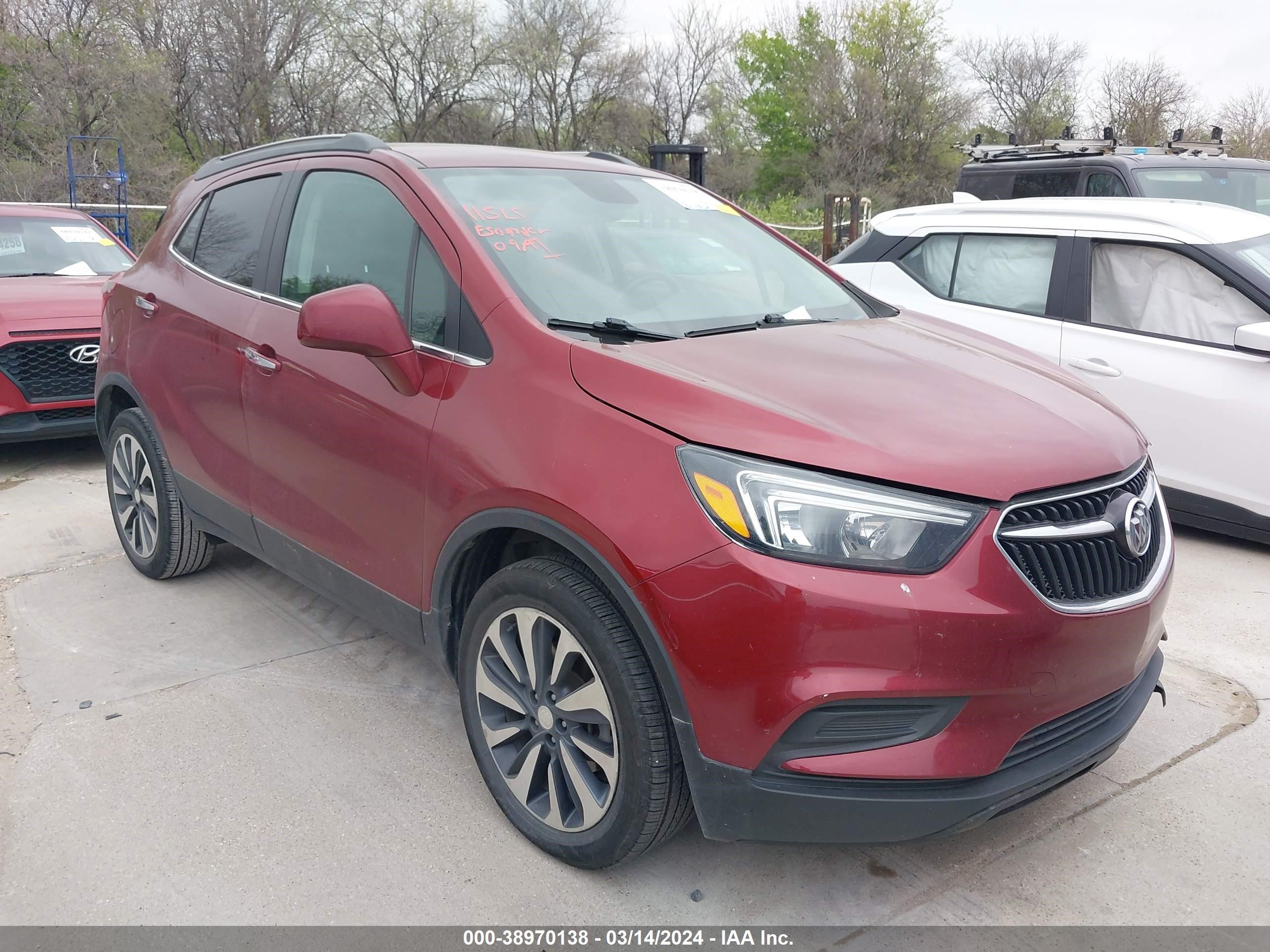 BUICK ENCORE 2021 kl4cjesm7mb372222