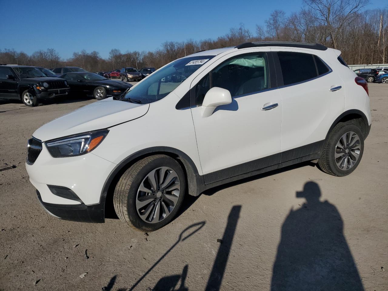 BUICK ENCORE 2022 kl4cjesm8nb527300