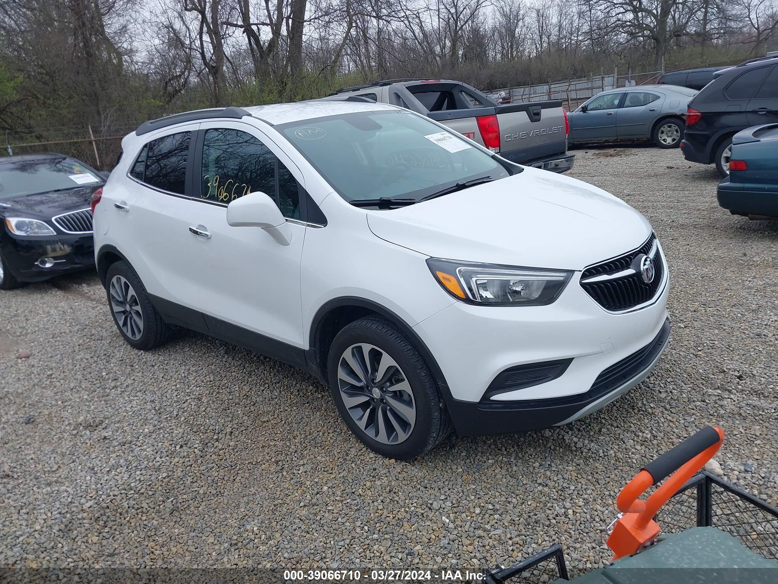 BUICK ENCORE 2022 kl4cjesm9nb555929