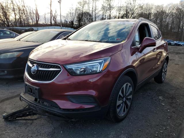 BUICK ENCORE 2021 kl4cjesmxmb376037