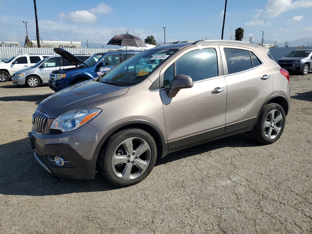 BUICK ENCORE 2013 kl4cjfsb0db060215