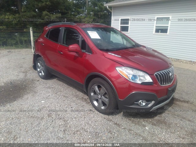 BUICK ENCORE 2013 kl4cjfsb0db076902