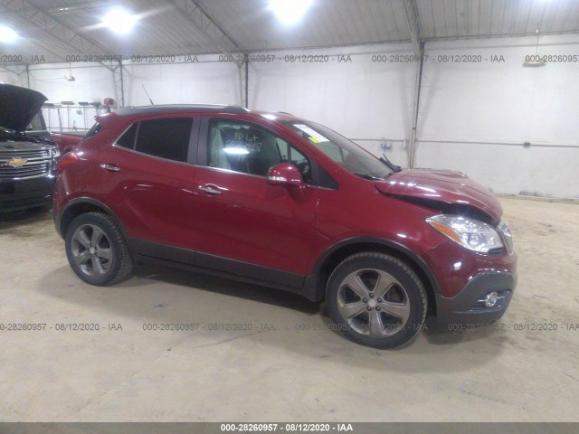 BUICK ENCORE 2014 kl4cjfsb0eb583168