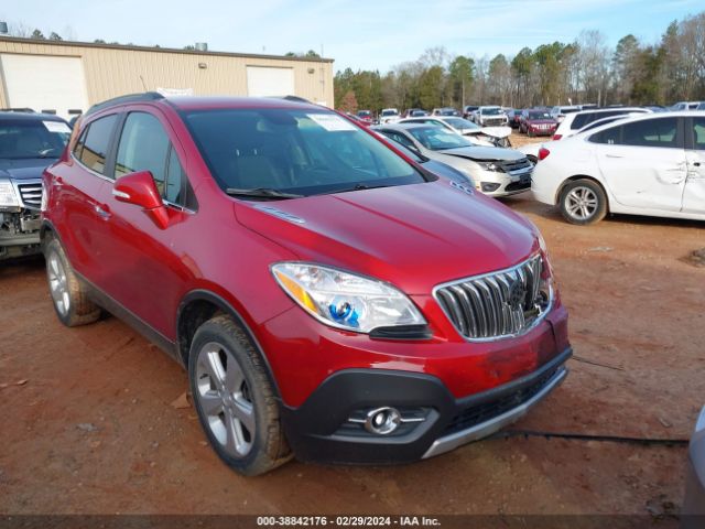 BUICK ENCORE 2016 kl4cjfsb0gb549511