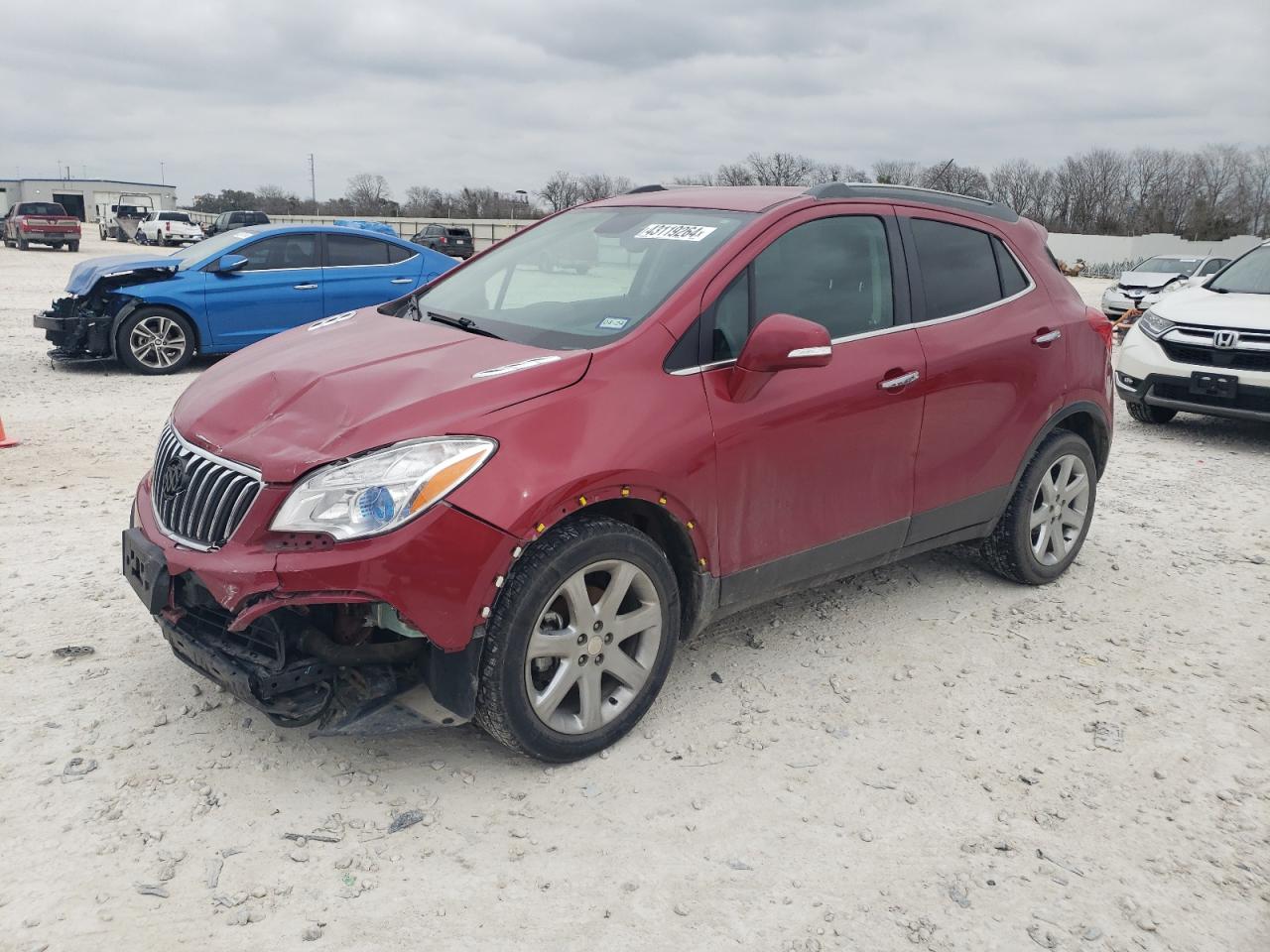 BUICK ENCORE 2016 kl4cjfsb1gb624085