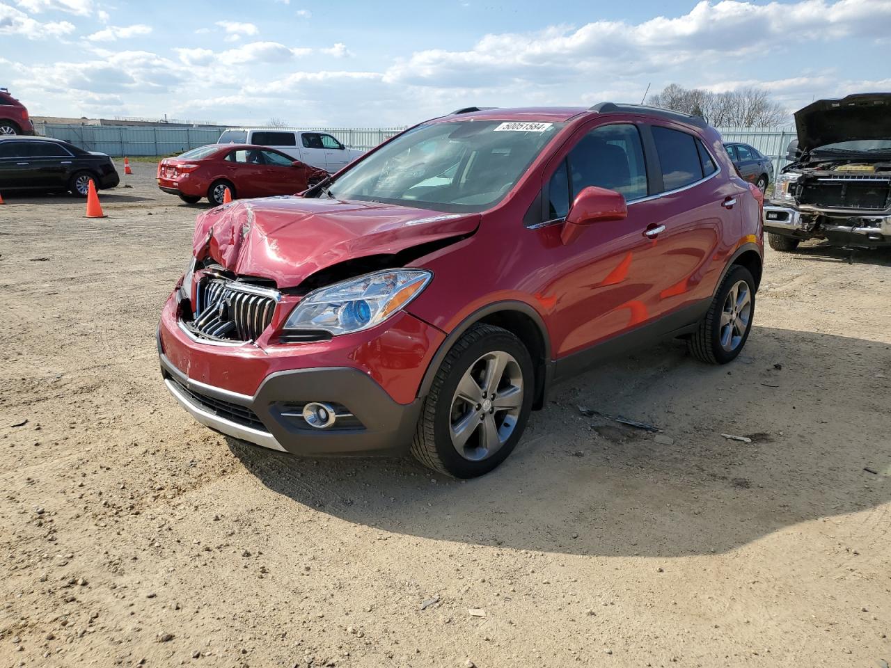 BUICK ENCORE 2013 kl4cjfsb4db154694