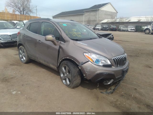 BUICK ENCORE 2013 kl4cjfsb5db106590