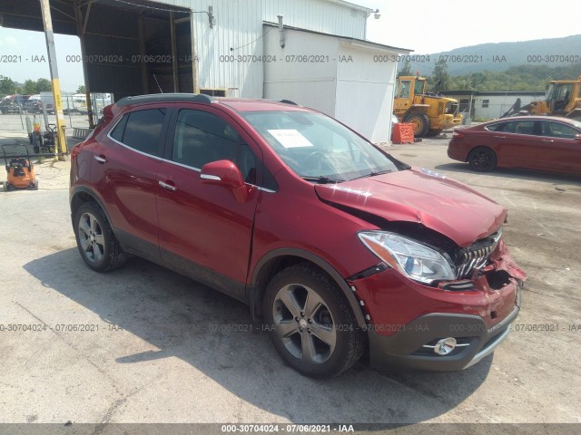 BUICK ENCORE 2014 kl4cjfsb5eb584803