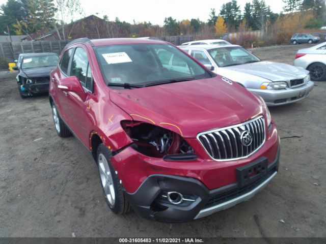 BUICK ENCORE 2016 kl4cjfsb5gb697265