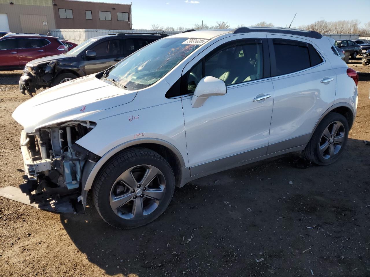 BUICK ENCORE 2013 kl4cjfsb6db153451