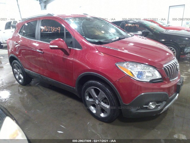 BUICK ENCORE 2014 kl4cjfsb6eb589864