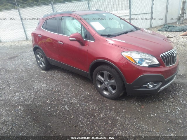 BUICK ENCORE 2014 kl4cjfsb7eb512694