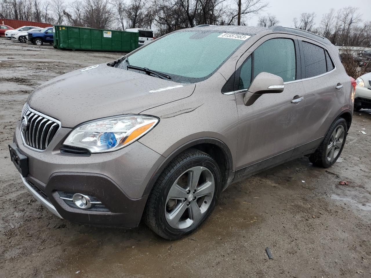 BUICK ENCORE 2014 kl4cjfsb7eb627277