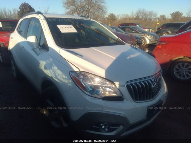 BUICK ENCORE 2013 kl4cjfsb8db103618