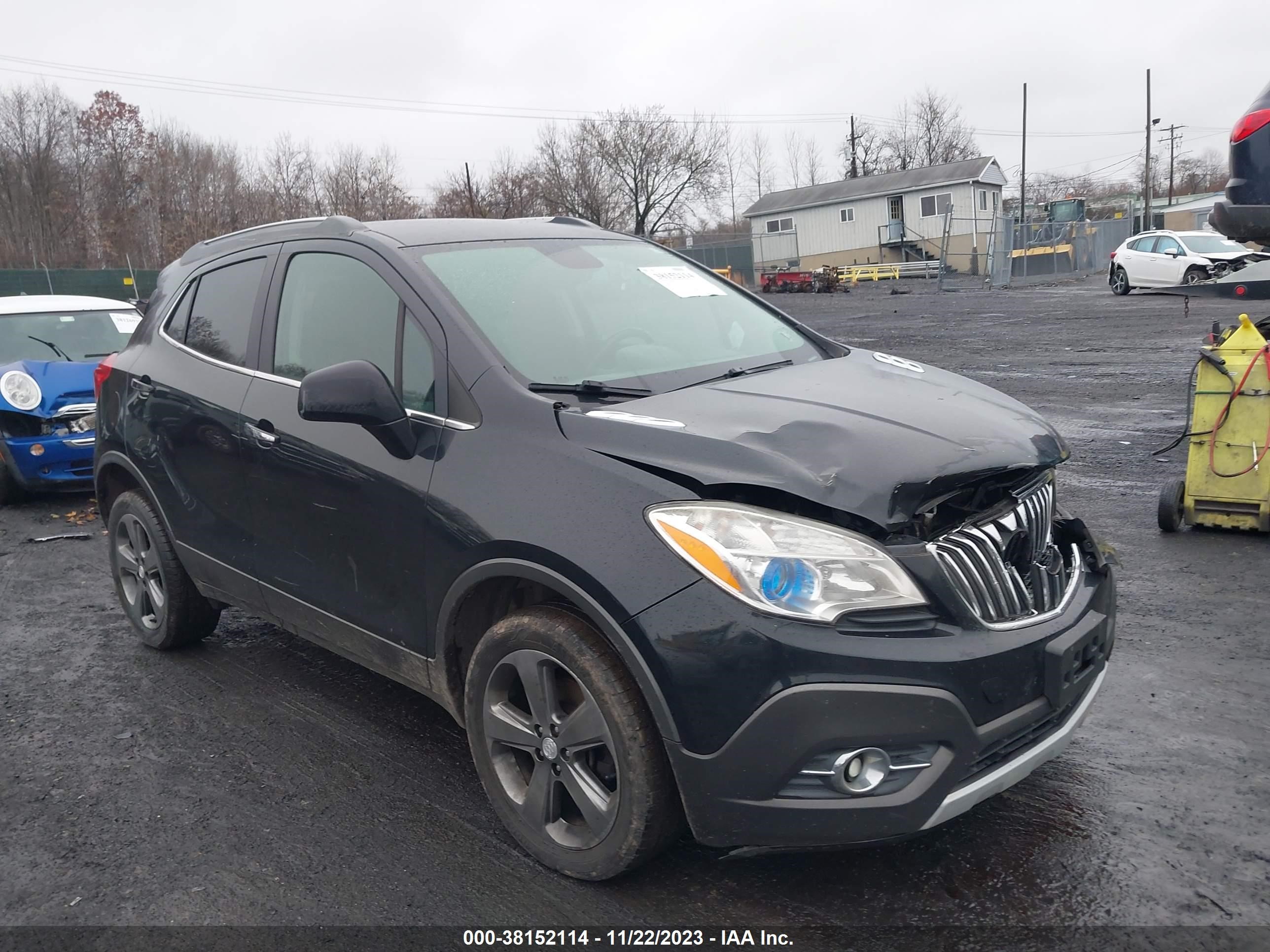 BUICK ENCORE 2013 kl4cjfsb8db152737