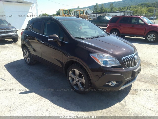 BUICK ENCORE 2014 kl4cjfsb8eb778287