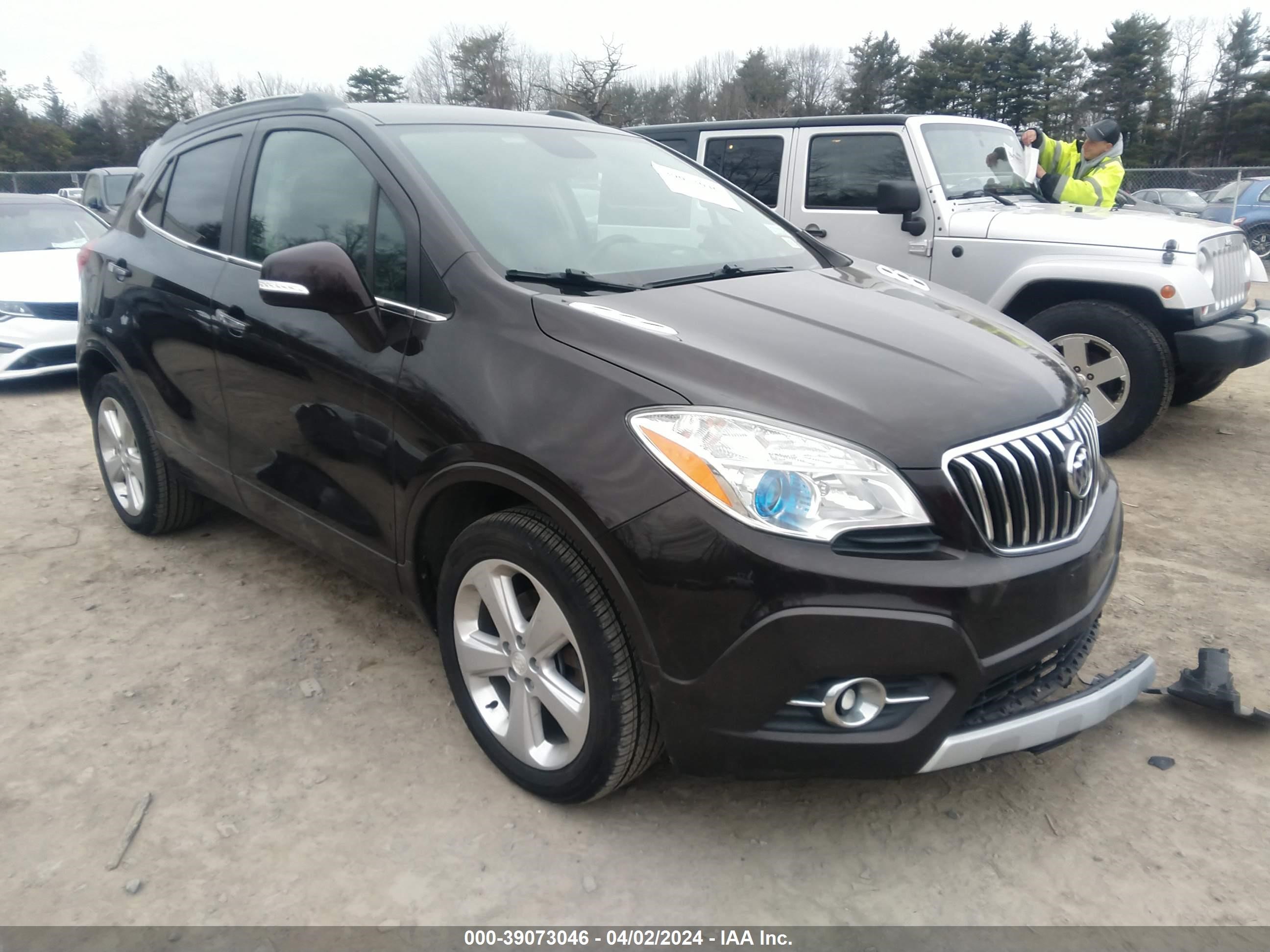 BUICK ENCORE 2015 kl4cjfsb9fb063505