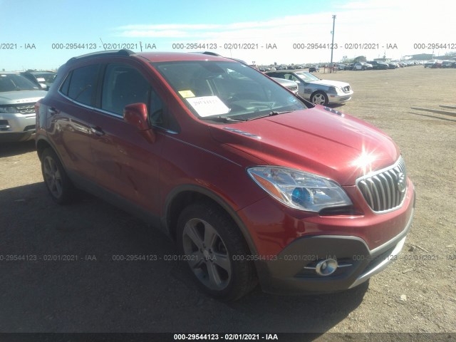 BUICK ENCORE 2013 kl4cjfsbxdb152867