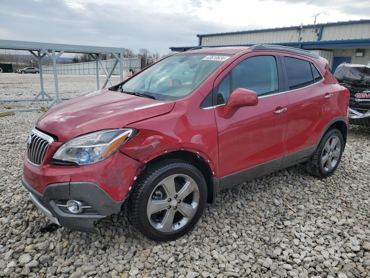 BUICK ENCORE 2013 kl4cjfsbxdb154389