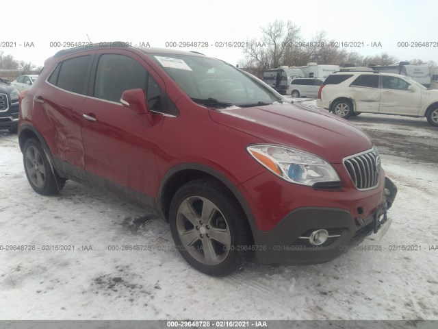 BUICK ENCORE 2014 kl4cjfsbxeb678045