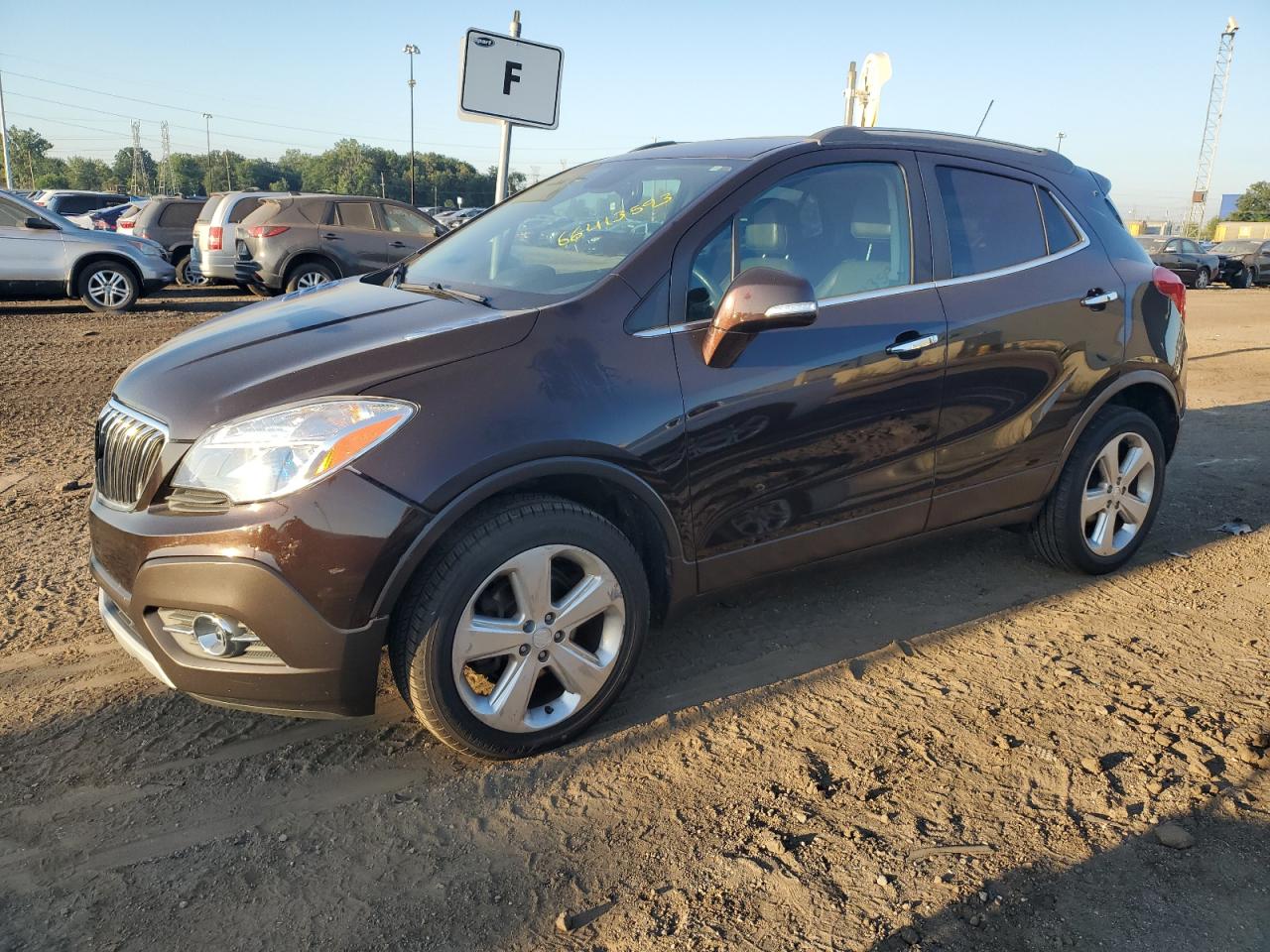 BUICK ENCORE 2015 kl4cjfsbxfb063206