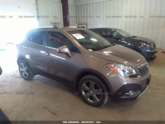 BUICK ENCORE 2013 kl4cjgsb0db211480