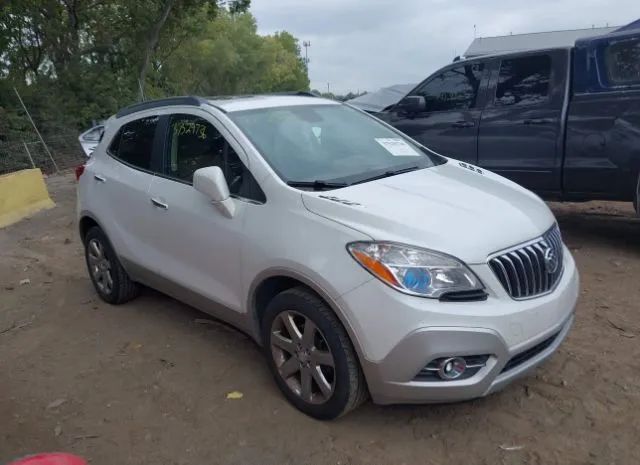 BUICK ENCORE 2013 kl4cjgsb2db124034