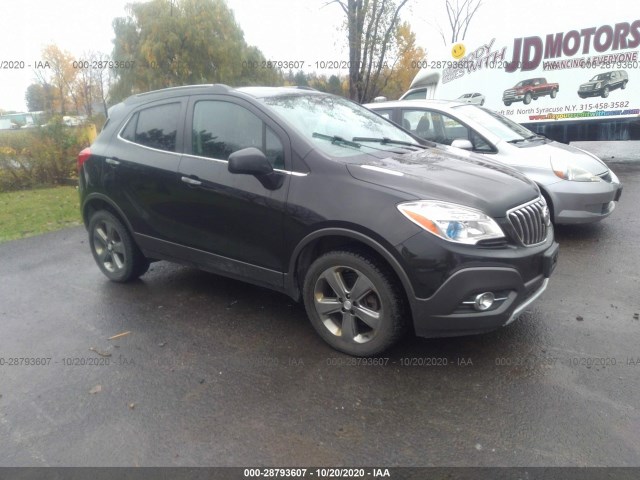 BUICK ENCORE 2013 kl4cjgsb2db169443