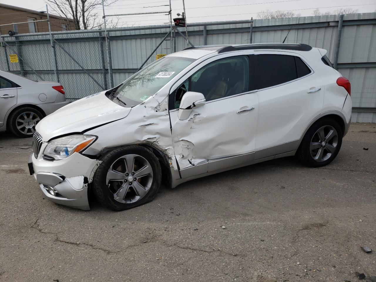 BUICK ENCORE 2014 kl4cjgsb2eb606469