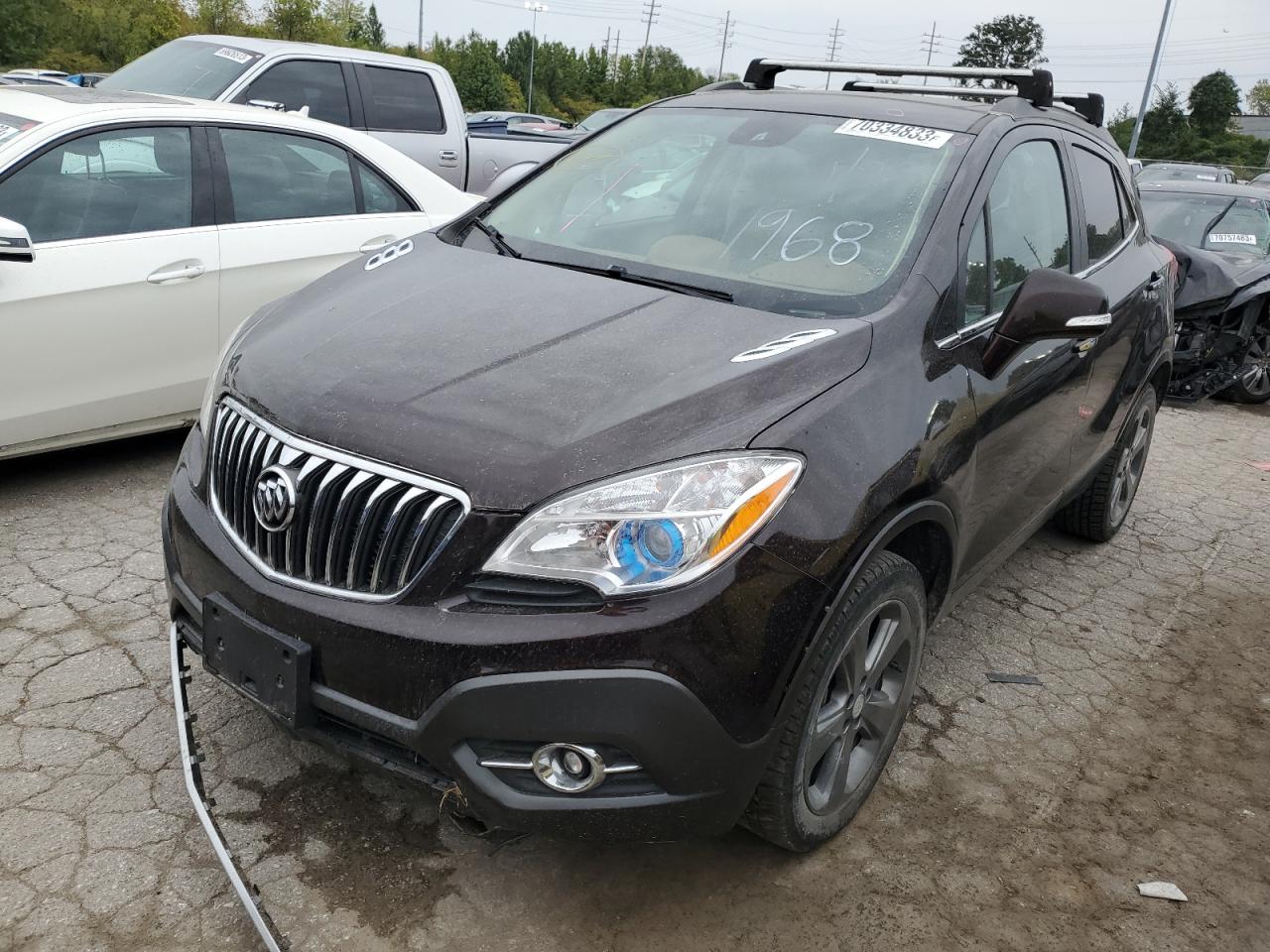 BUICK ENCORE 2014 kl4cjgsb2eb784785