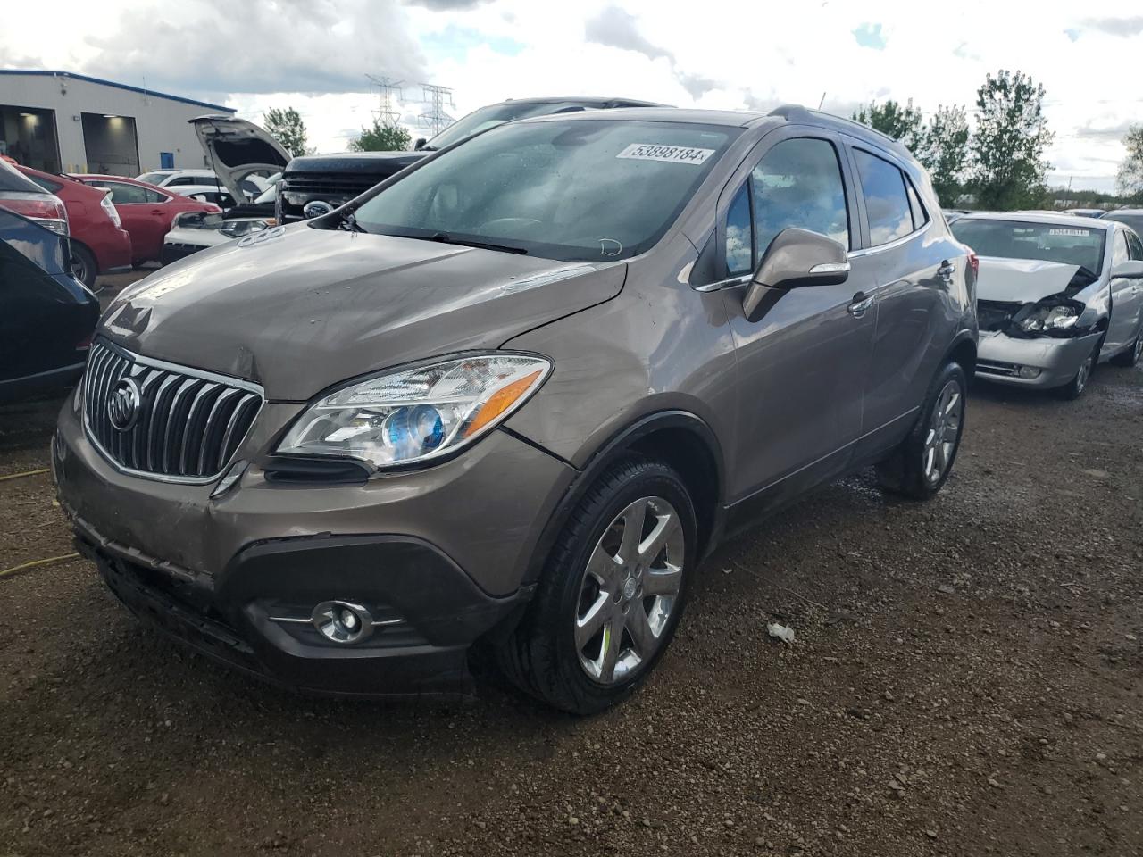 BUICK ENCORE 2014 kl4cjgsb3eb725082