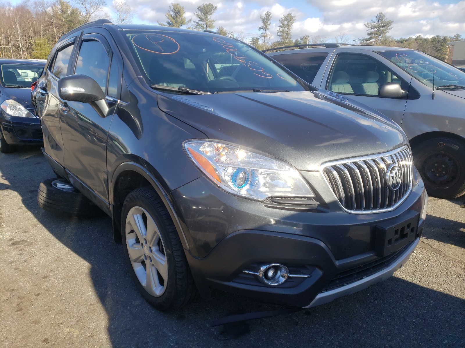 BUICK ENCORE 2016 kl4cjgsb3gb731032