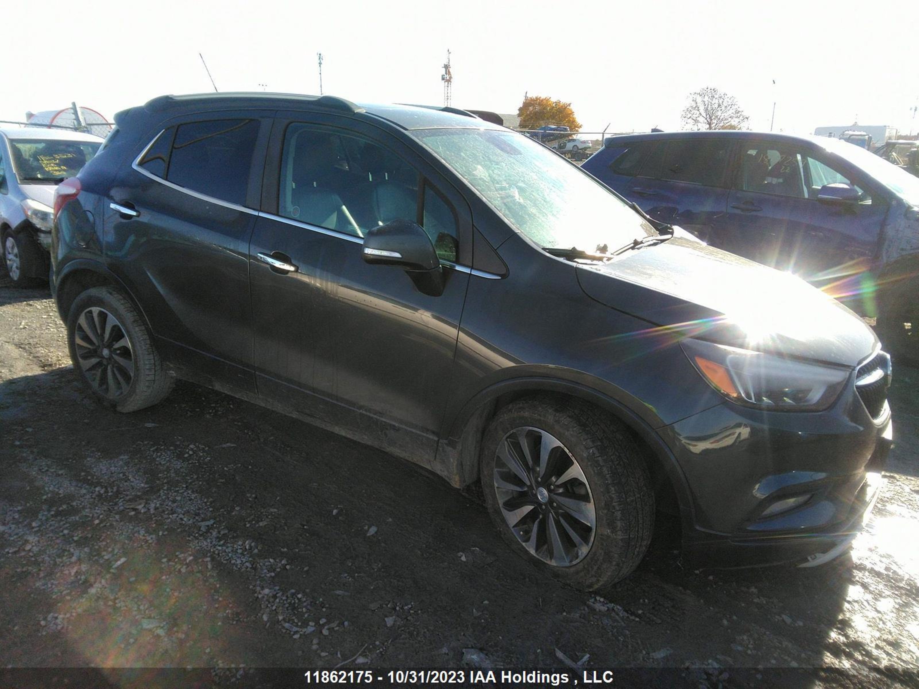 BUICK ENCORE 2018 kl4cjgsb3jb603090