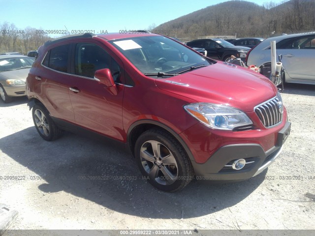 BUICK ENCORE 2014 kl4cjgsb4eb659142